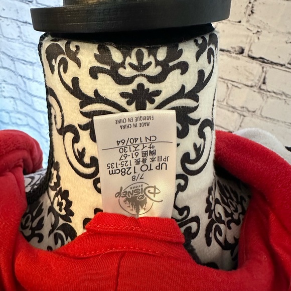 *GUC* Disney Store Kid's Star Wars Robe X-Wing Tie Fighter, Size: 7/8 - Picture 6 of 7